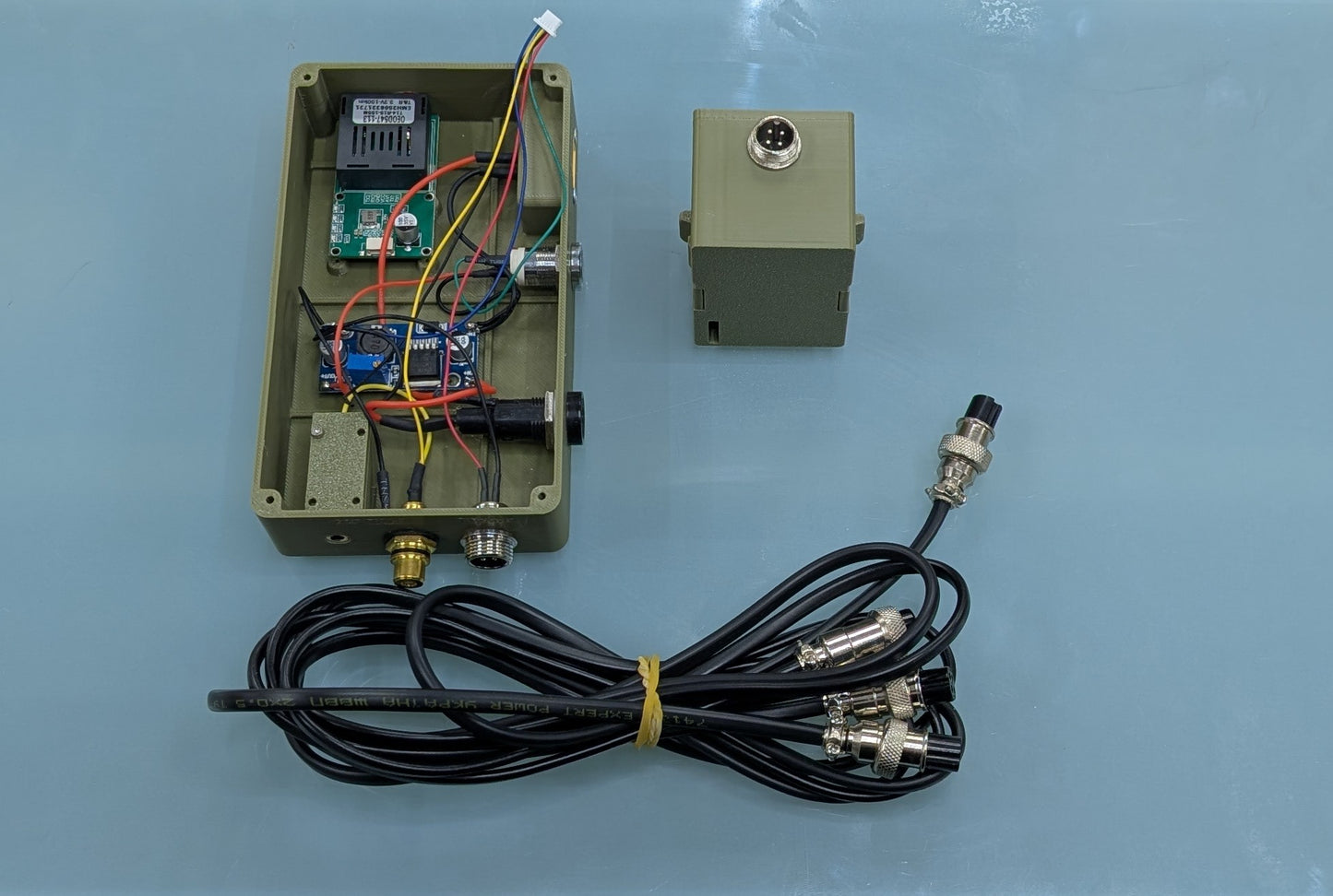 Комплект оснащення оптоволоконної наземпної станції