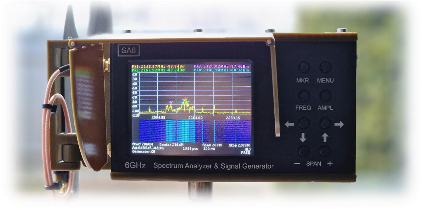 Radio Vision 25 Персональний засіб радіоелектронної розвідки