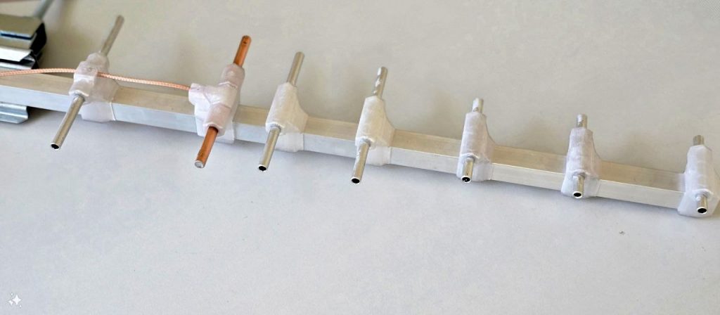 Направлена антена Yagi 1260 з підсиленням 10dBi