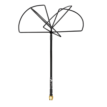 Антена Clover “конюшина” 1.3G (RHCP/LHCP) sma male на борт дрону/окуляри