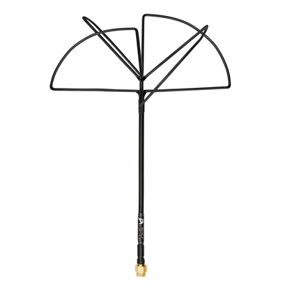 Антена Clover “конюшина” 1.3G (RHCP/LHCP) sma male на борт дрону/окуляри