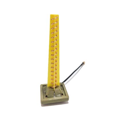 Антена Хелікс 6.5-7.3 GHz RHCP 18 Витків