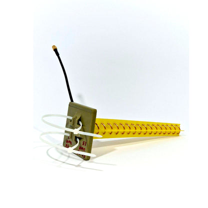 Антена Хелікс 4.0 - 4.6 GHz RHCP 18 Витків