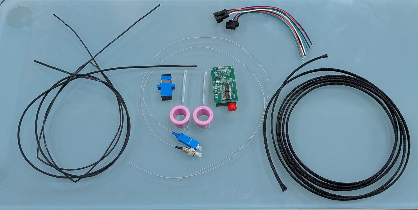 Комплект оснащення оптоволоконної котушки