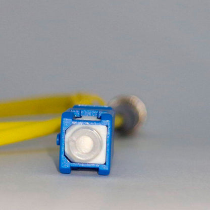 Патч-корд оптичний SM G.657A2 SC/UPC–FC/UPC LSZH 3.0мм 1м