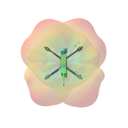 Антена Turbion 1500-2900Mhz на борт дрона